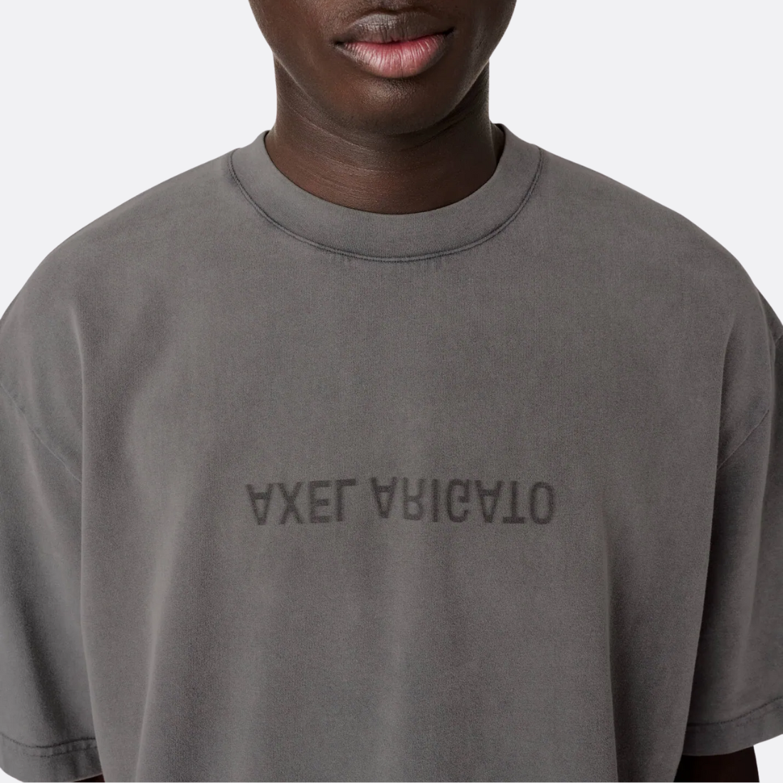 <PRODUCTTITLE> in Grey by Axel Arigato.