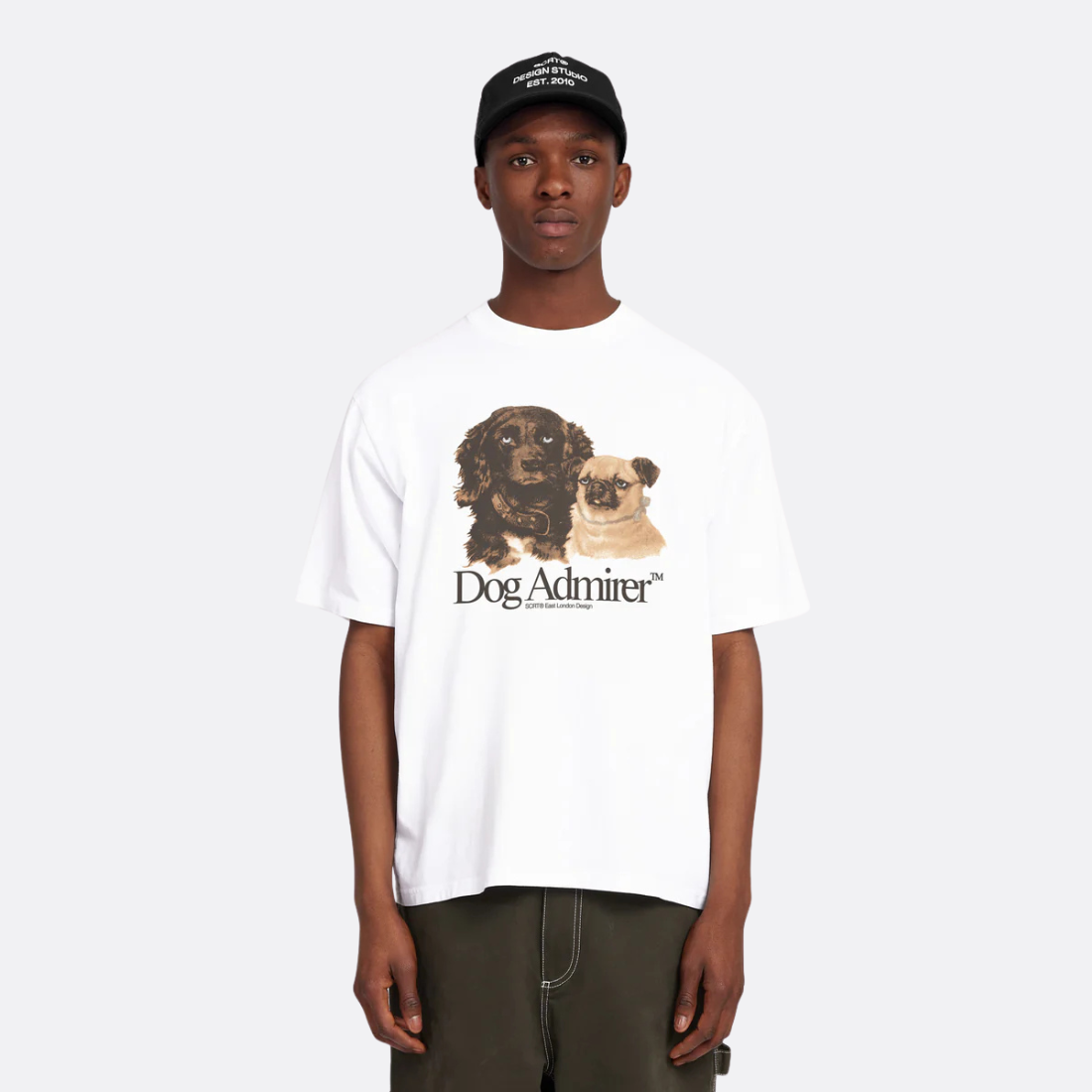 <PRODUCTTITLE> in White by SCRT.