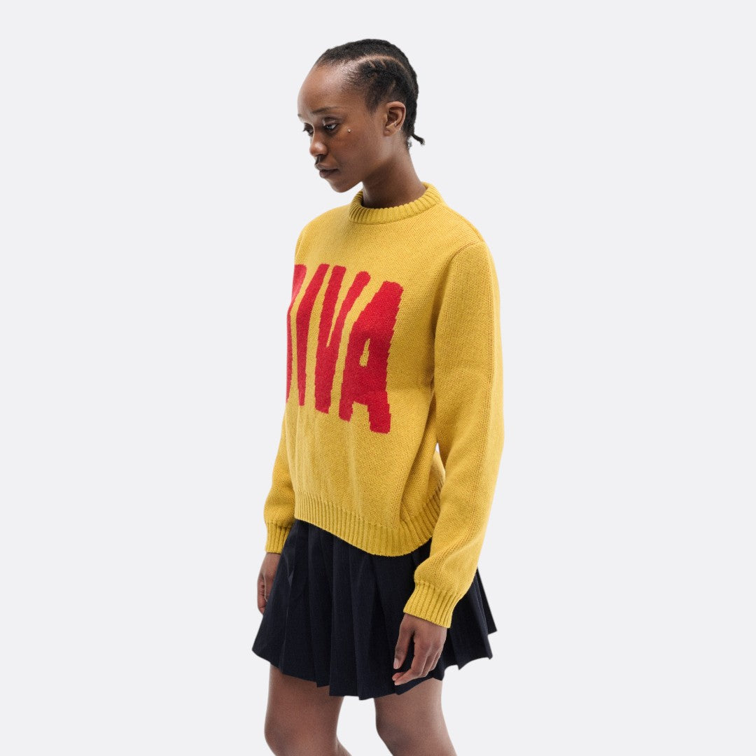 <PRODUCTTITLE> in Yellow by Carne Bollente.