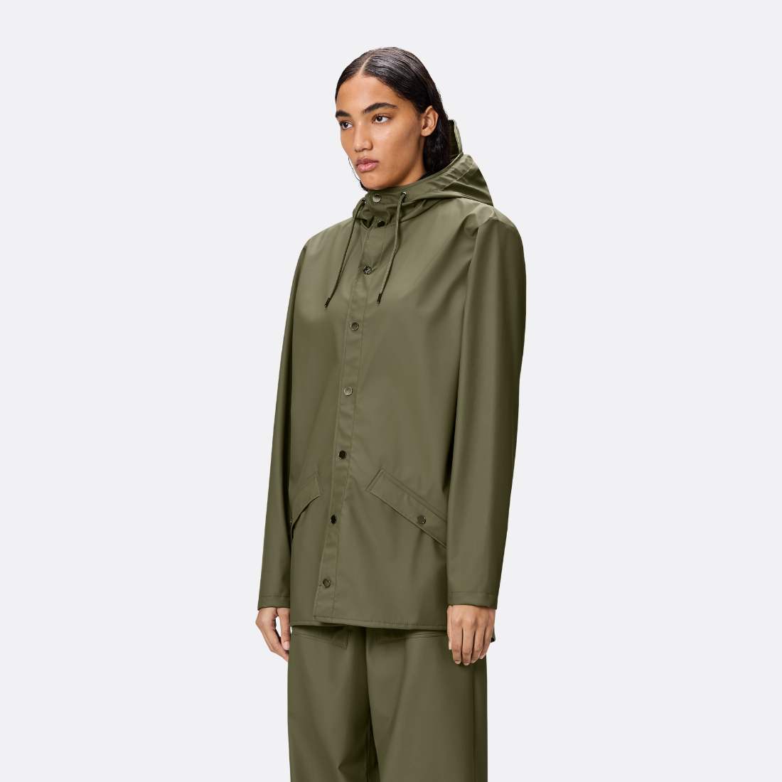 <PRODUCTTITLE> in Green by Rains.