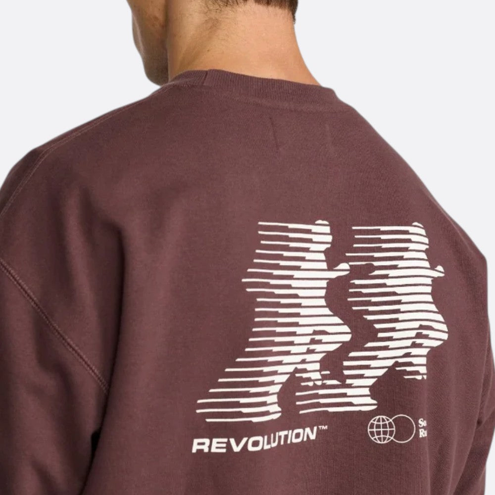 Printed Crewneck
