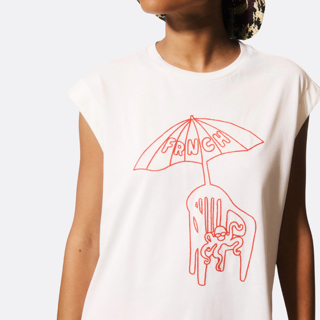 <PRODUCTTITLE> in Beige by FRNCH.