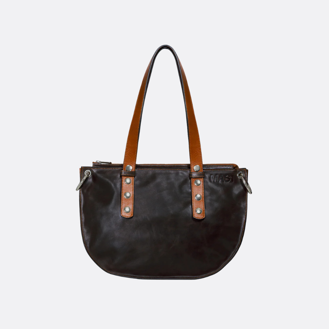 Mini Andy chocolate Tote bag