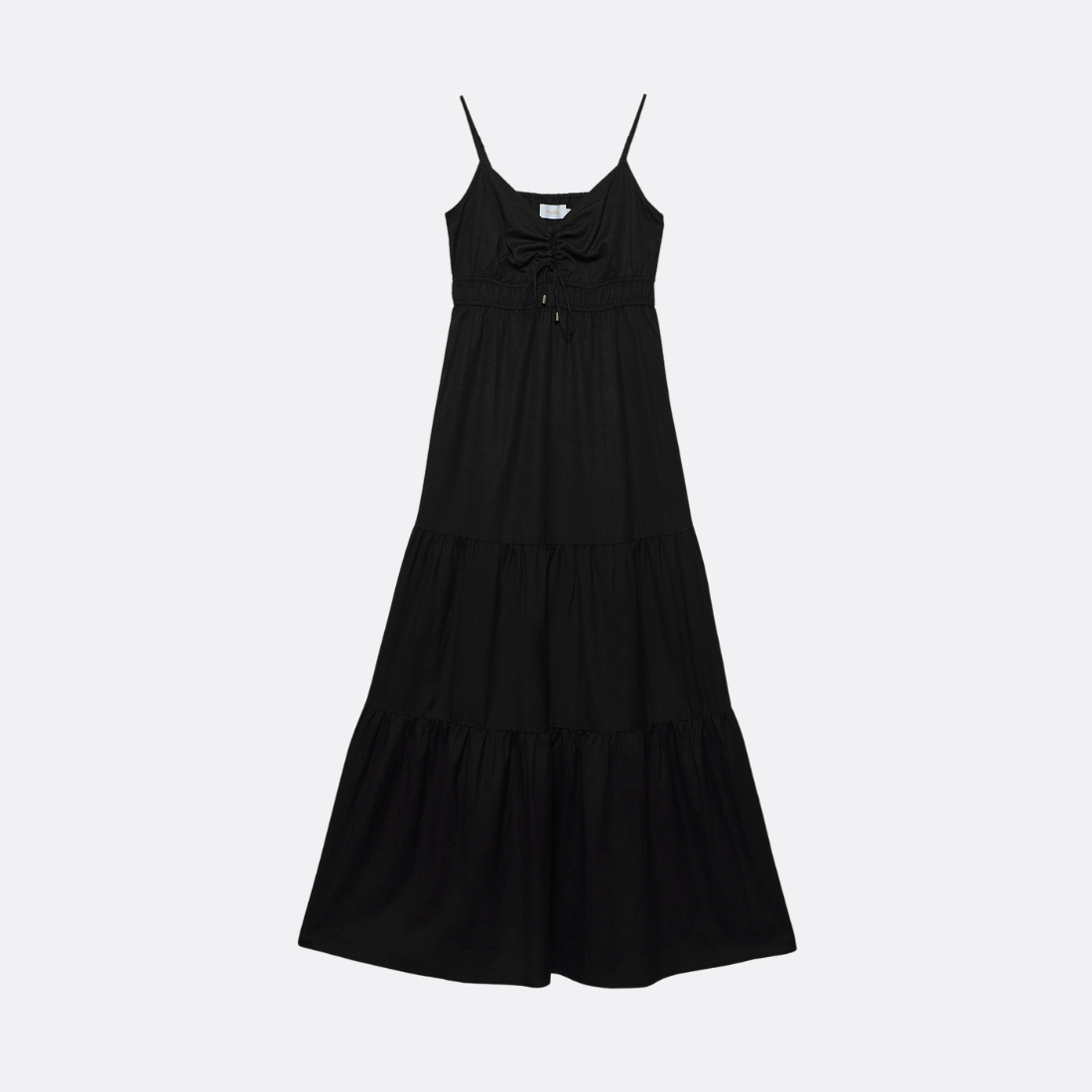 Long Flared Dress