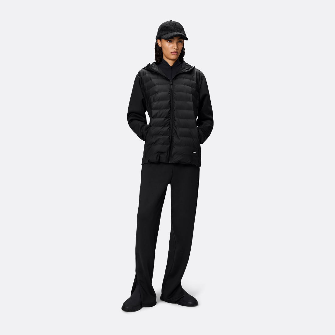 <PRODUCTTITLE> in Black by Rains.