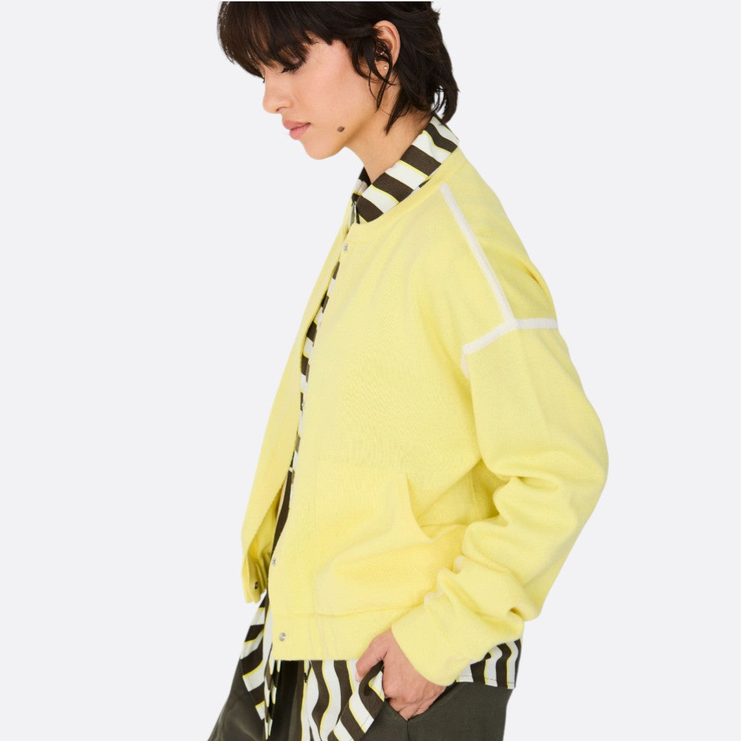<PRODUCTTITLE> in Yellow by SKFK.