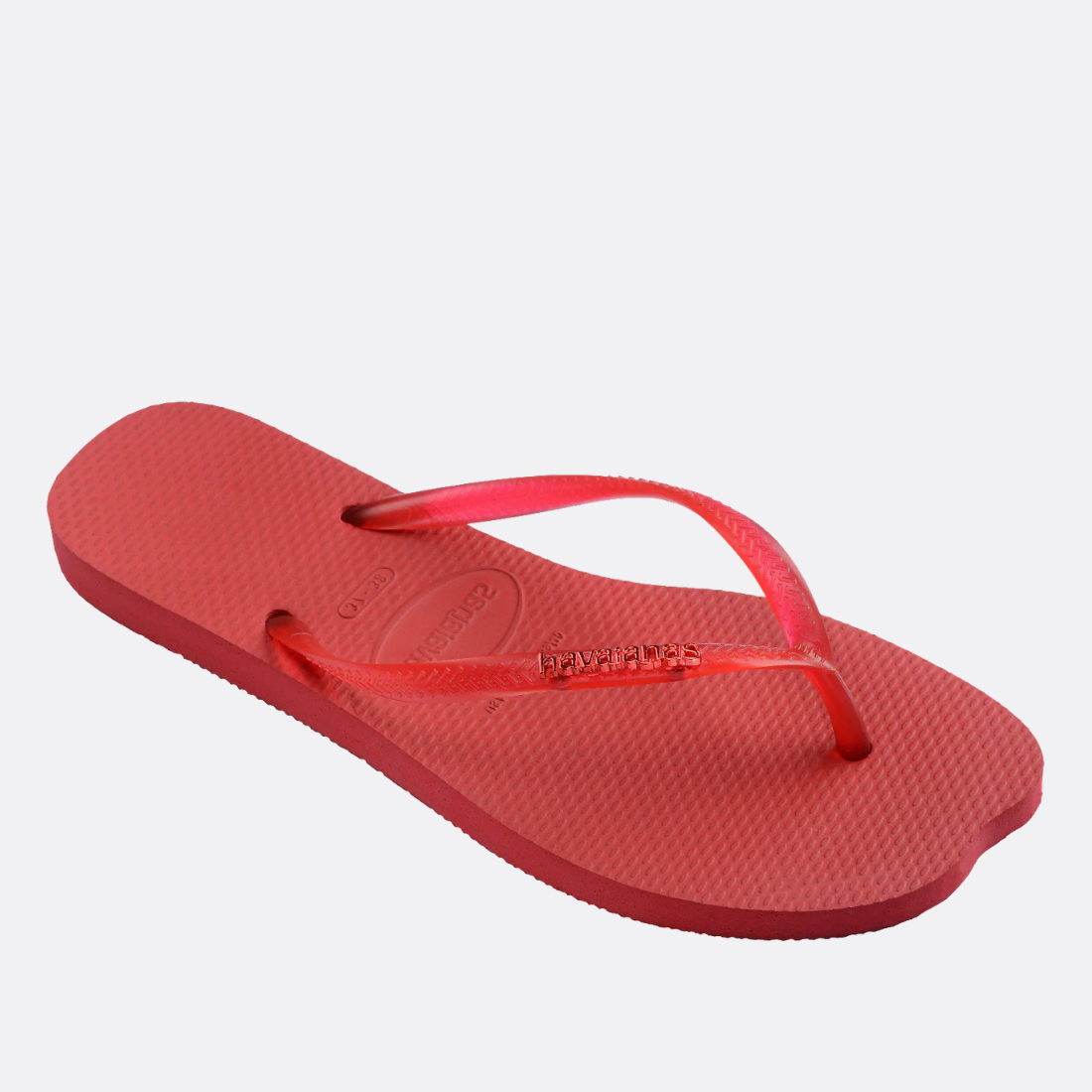 <PRODUCTTITLE> in Red by Havaianas.