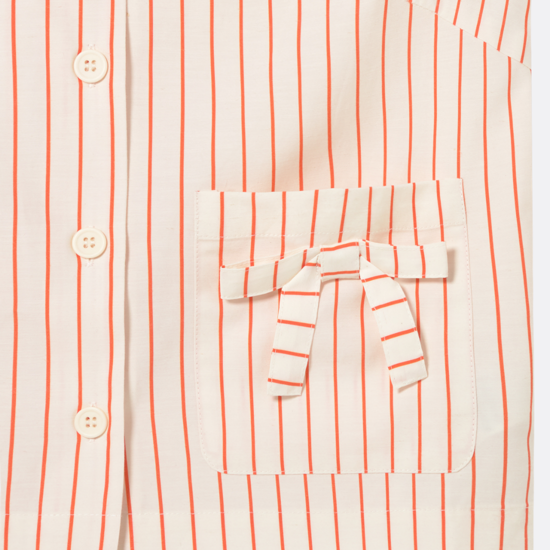 <PRODUCTTITLE> in Orange by Tiny Big Sister.