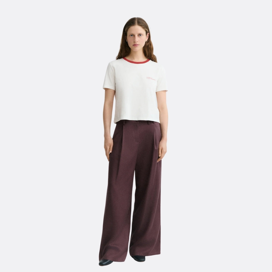 <PRODUCTTITLE> in White by Thinking Mu.