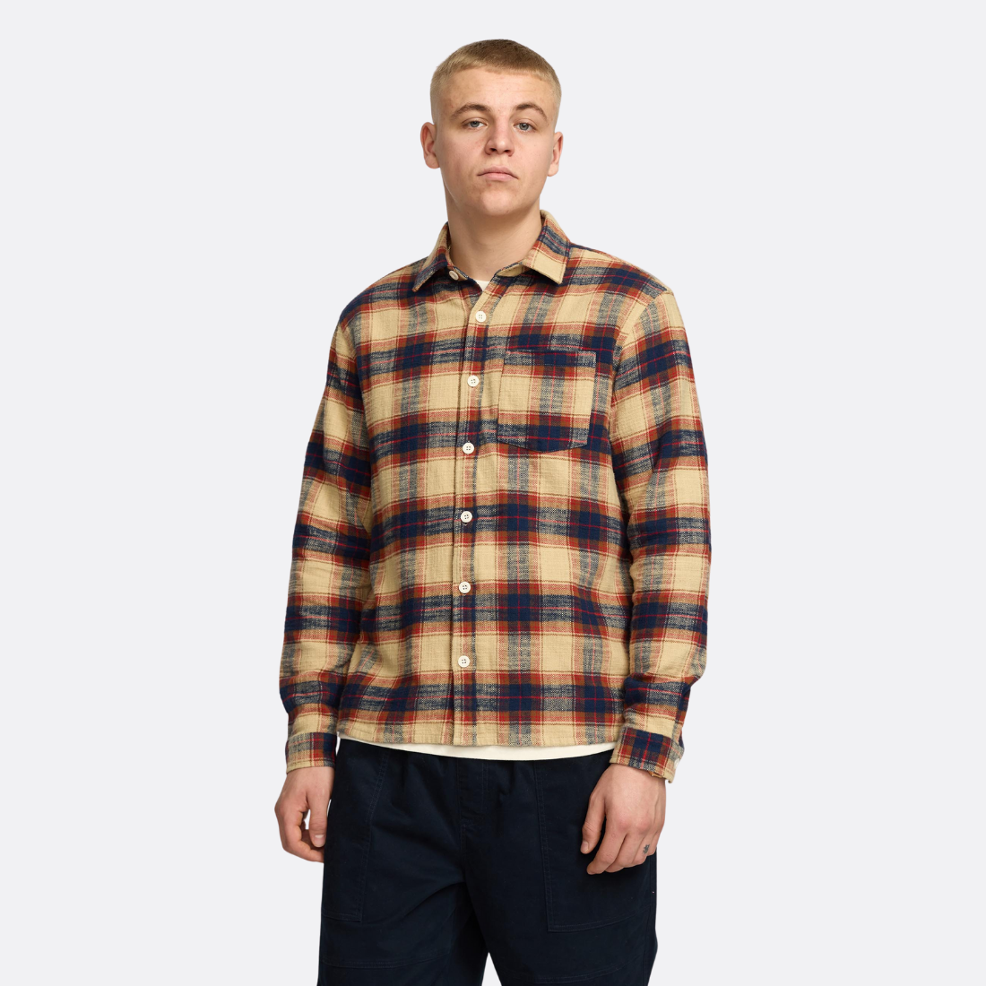 Chemise lâche