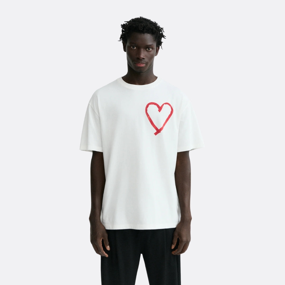 <PRODUCTTITLE> in White by Thinking Mu.