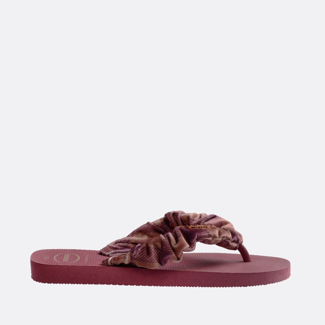 TOP SCRUNCHIE SLIPPERS