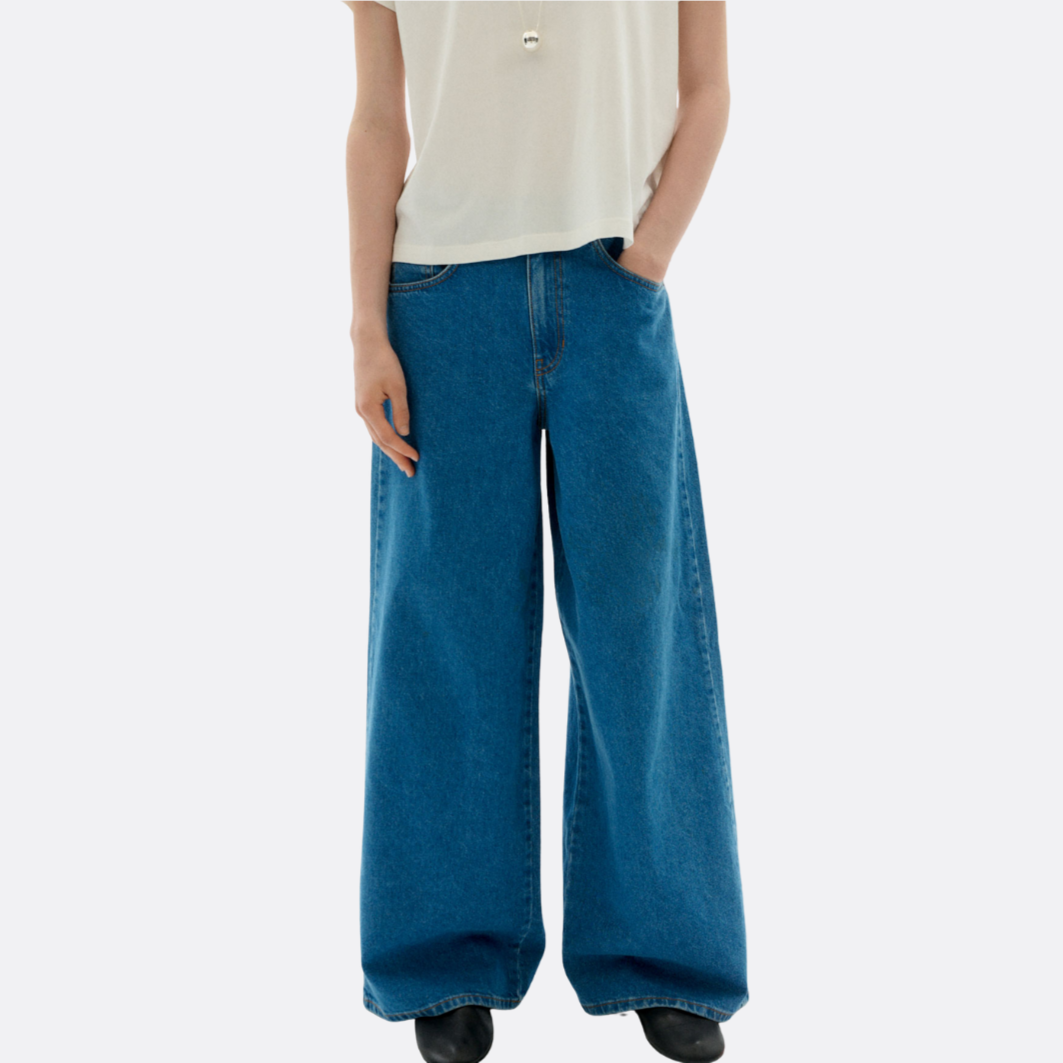 <PRODUCTTITLE> in Blue by Thinking Mu.