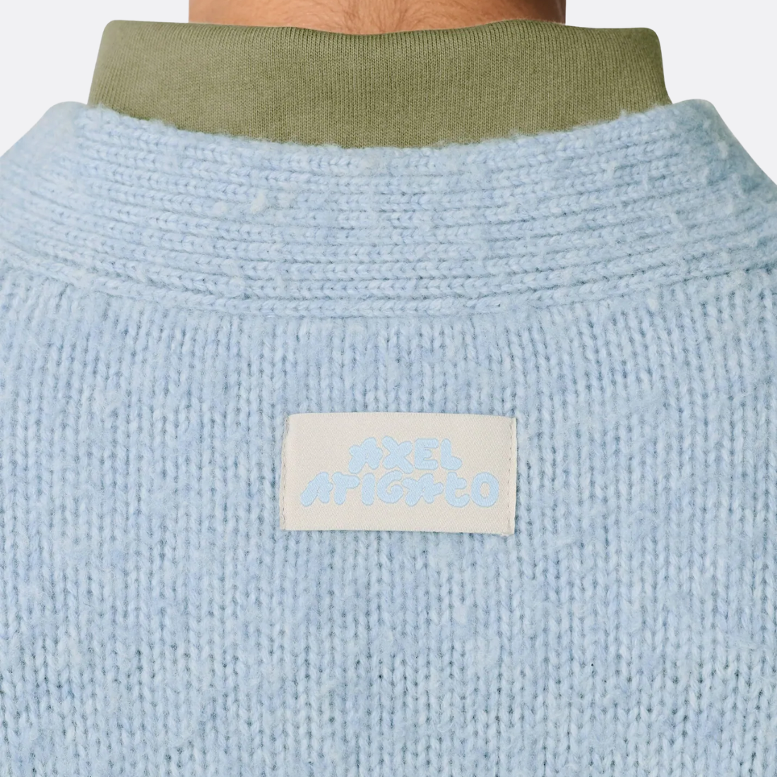 <PRODUCTTITLE> in Blue by Axel Arigato.