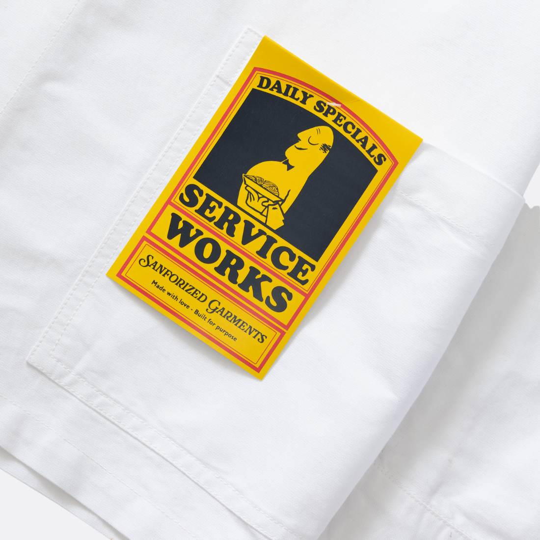 <PRODUCTTITLE> in White by Service Works.