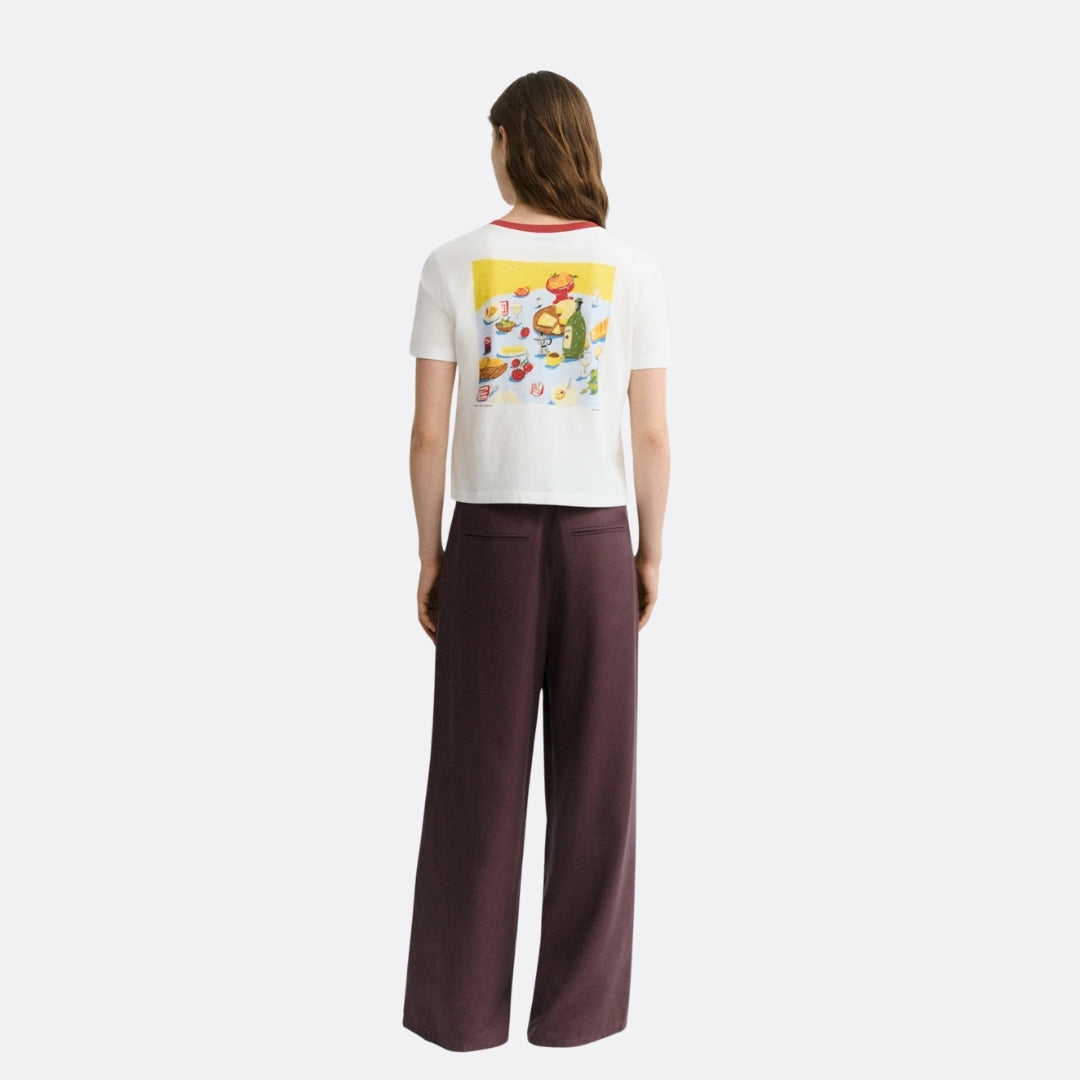 <PRODUCTTITLE> in White by Thinking Mu.