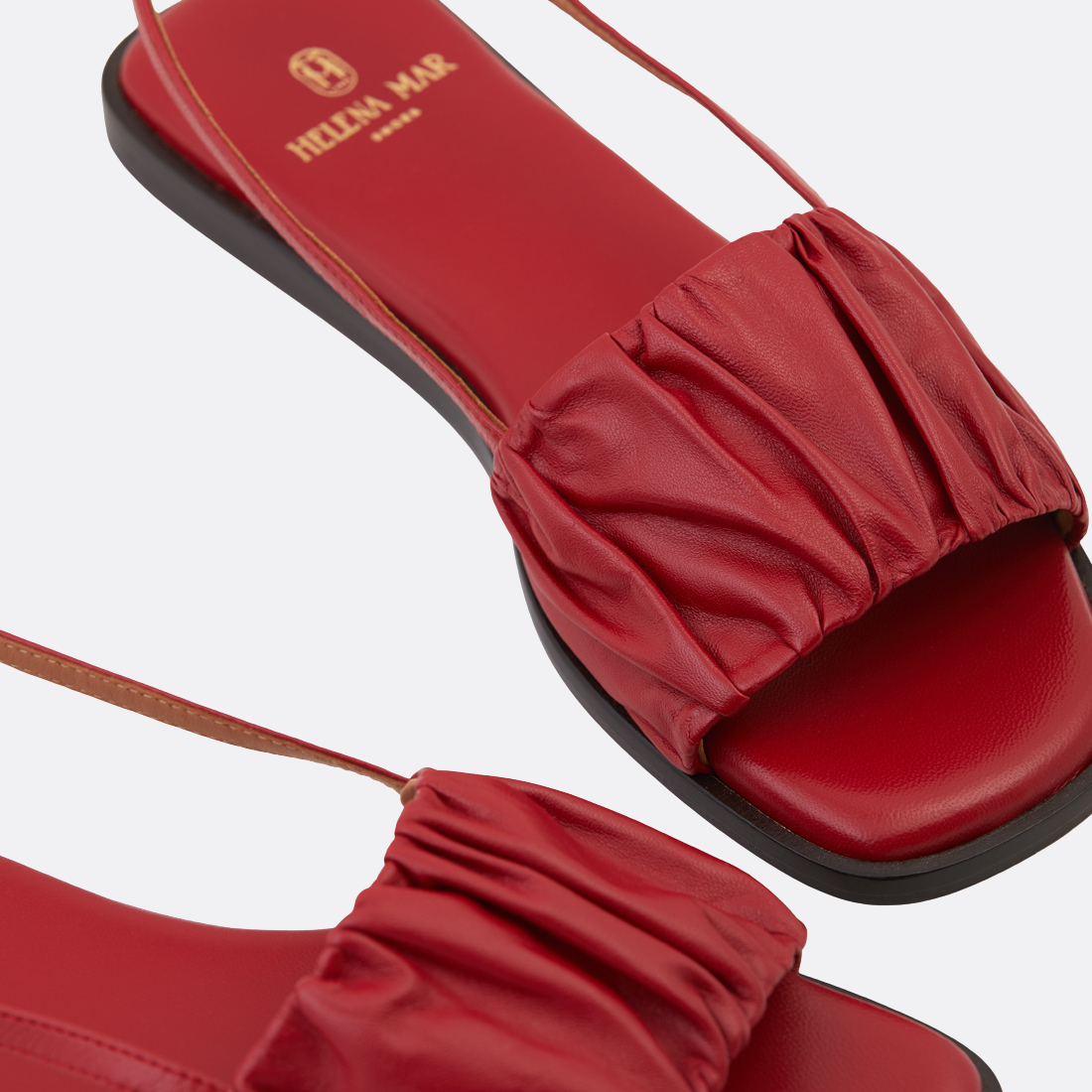 <PRODUCTTITLE> in Red by Helena Mar.
