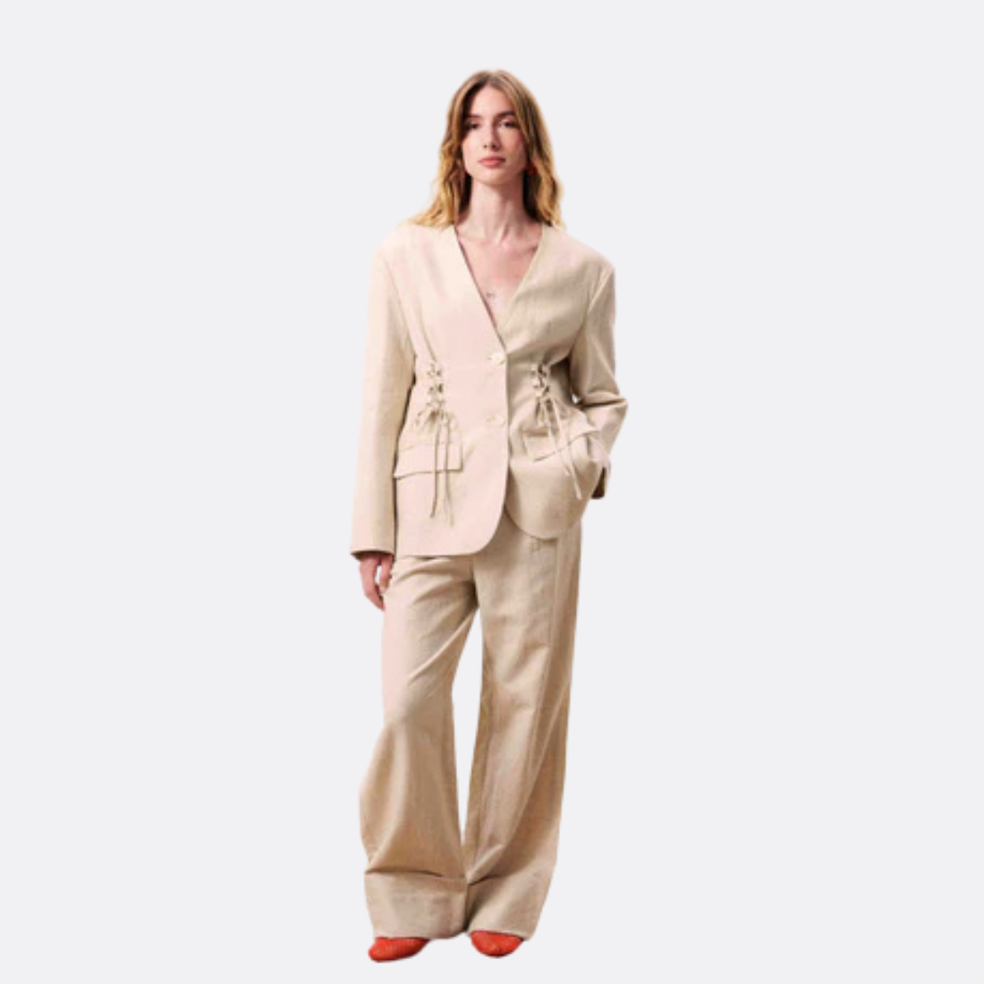 <PRODUCTTITLE> in White by FRNCH.
