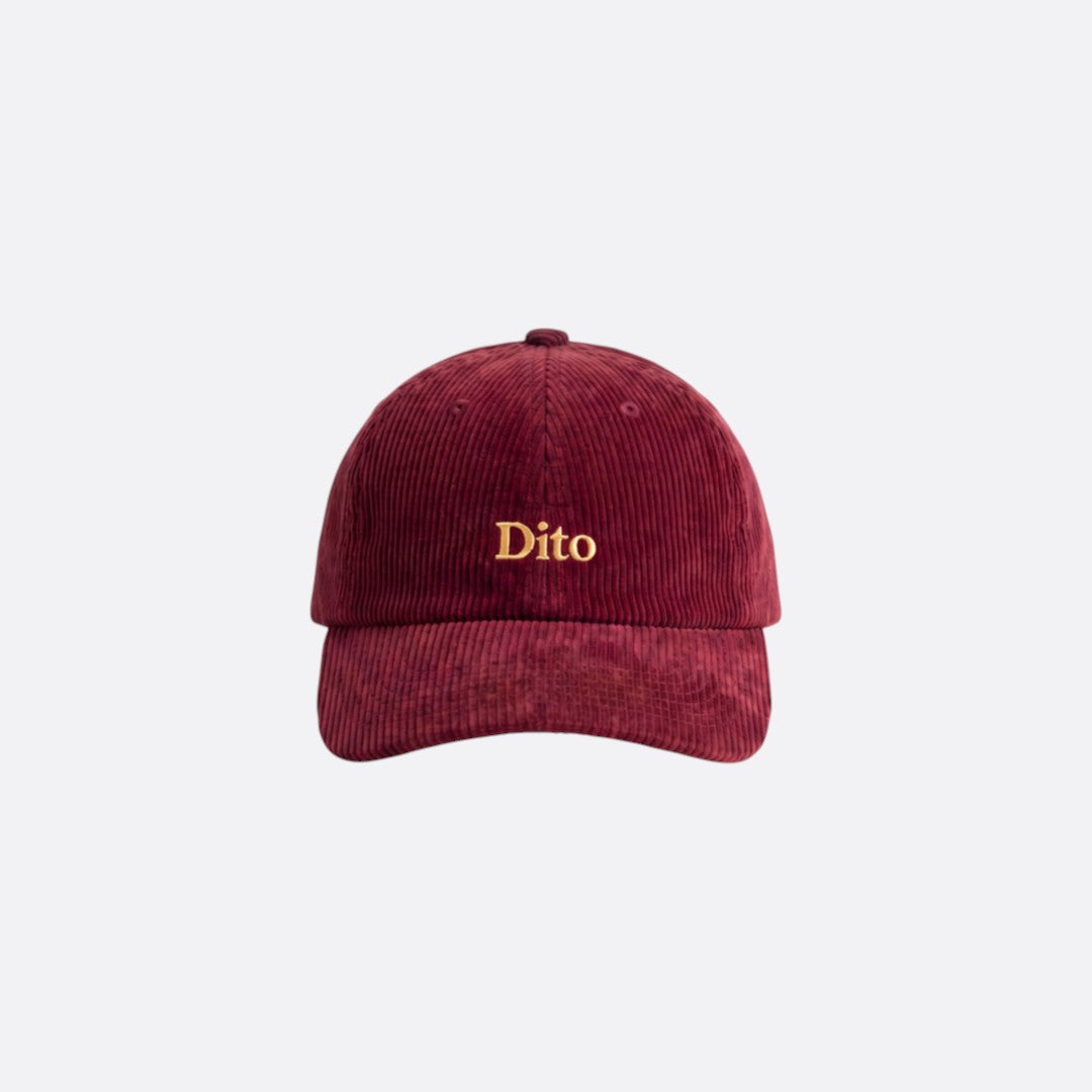 Courduroy Cap