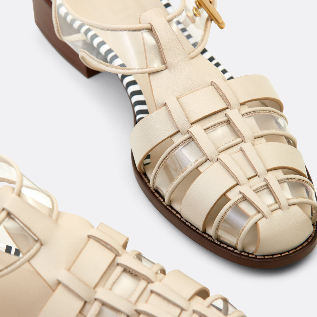 <PRODUCTTITLE> in White by Maria Carlota.