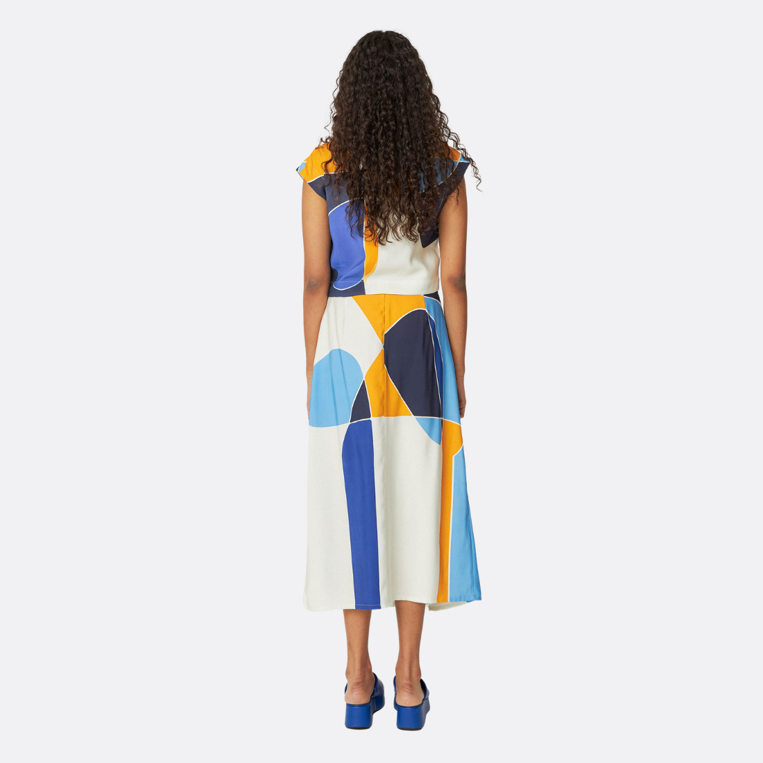 <PRODUCTTITLE> in White by SKFK.