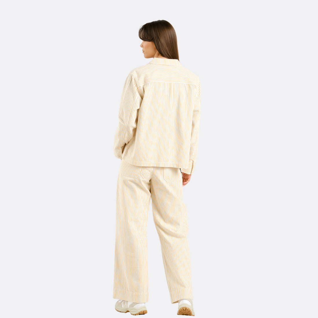 <PRODUCTTITLE> in Yellow by Dedicated.