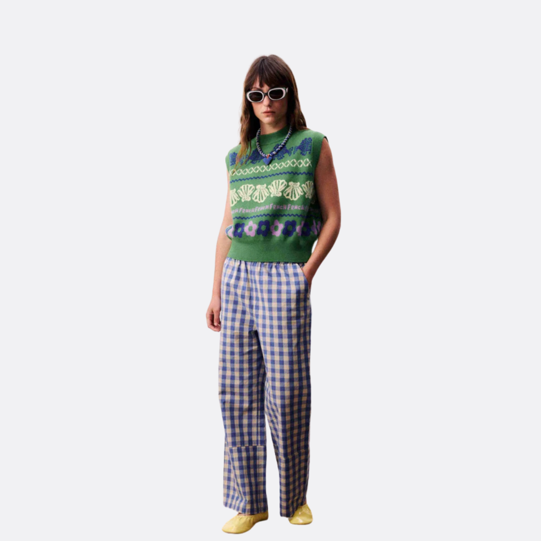 <PRODUCTTITLE> in Green by FRNCH.