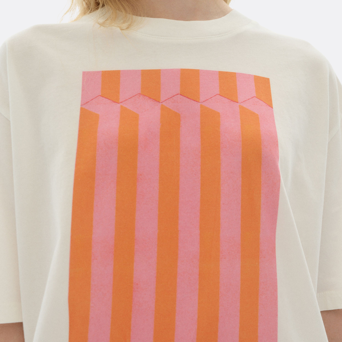 Esque Pink Lena Tee