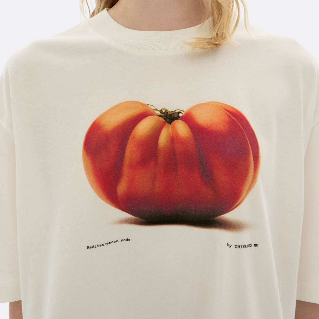 <PRODUCTTITLE> in White by Thinking Mu.