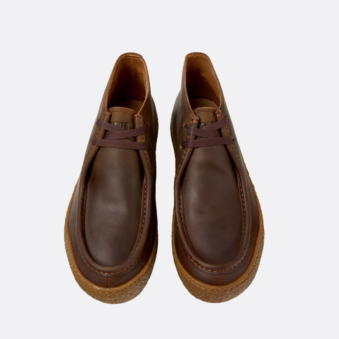 <PRODUCTTITLE> in Brown by Camper.