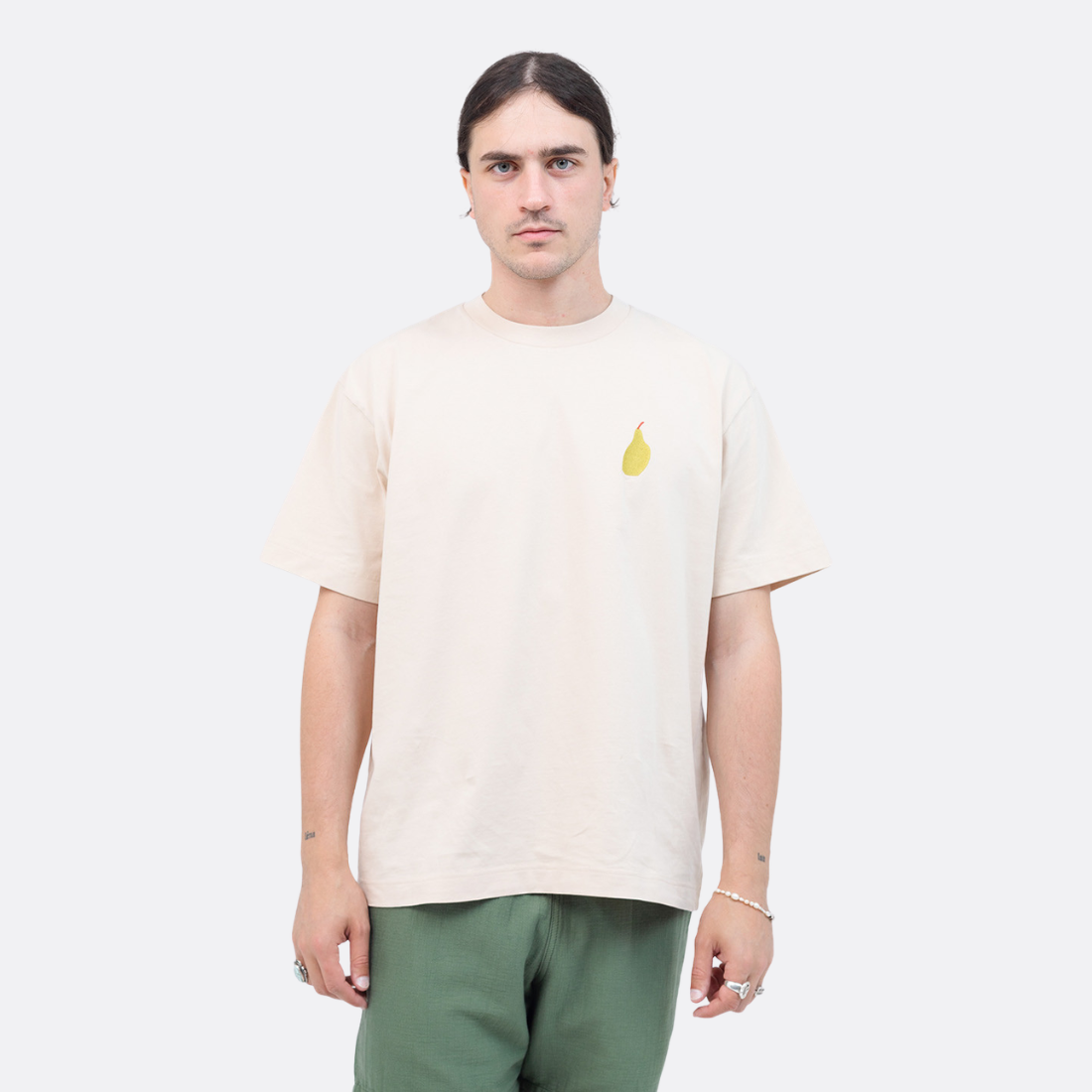 <PRODUCTTITLE> in White by OLOW.