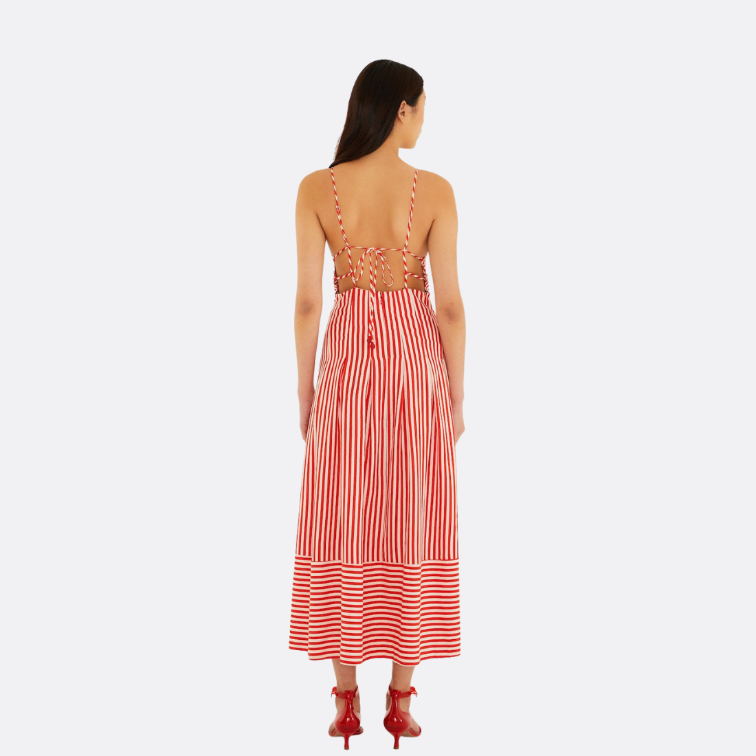 <PRODUCTTITLE> in Red by FARM RIO.