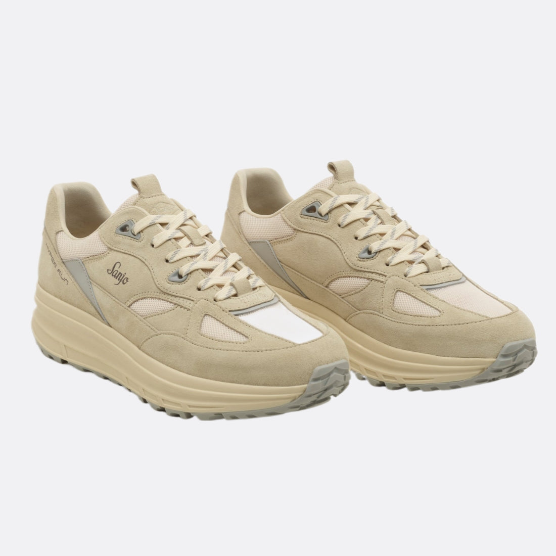 Hyper Run Suede // fuera de blanco