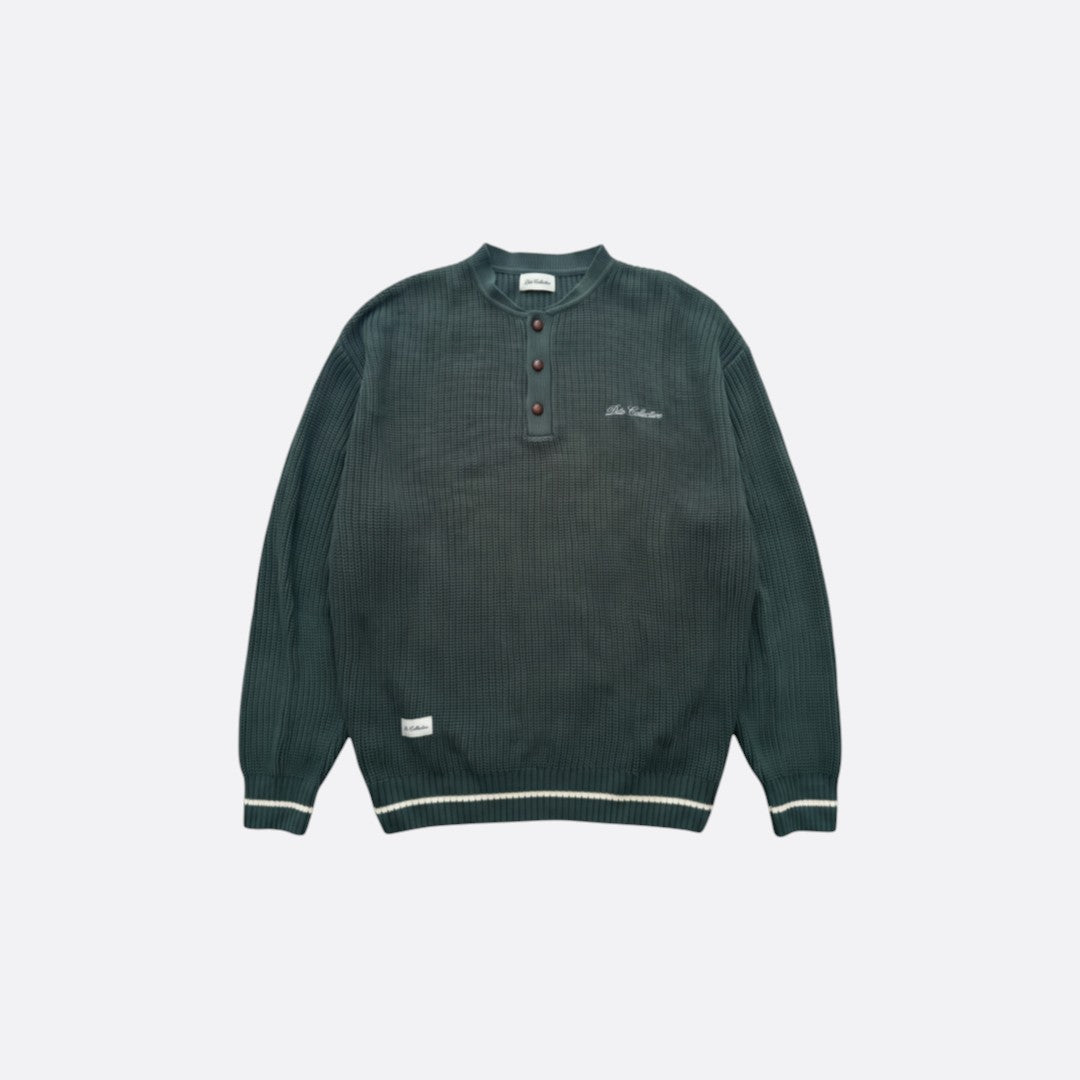 Mao collar Sweater