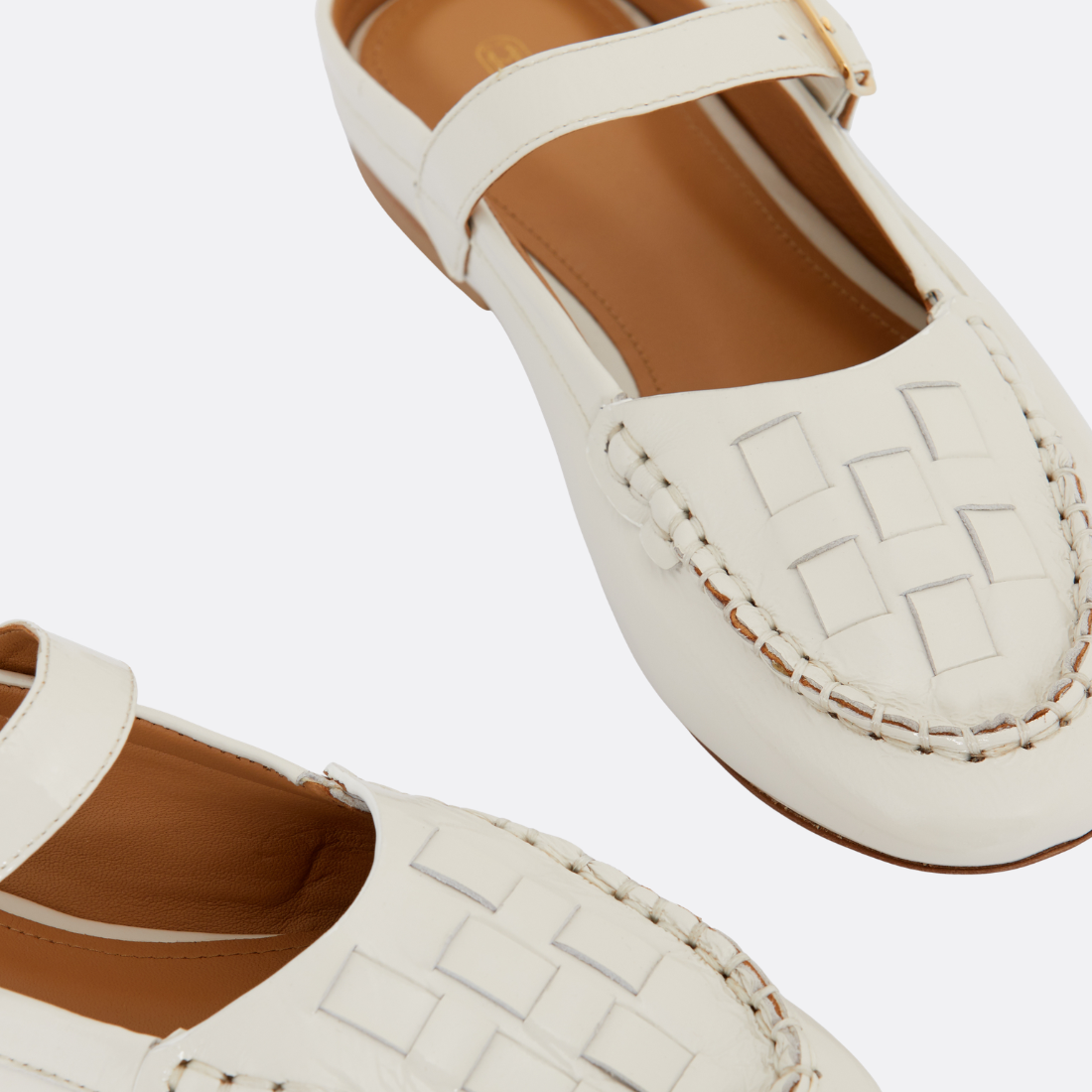<PRODUCTTITLE> in White by Helena Mar.