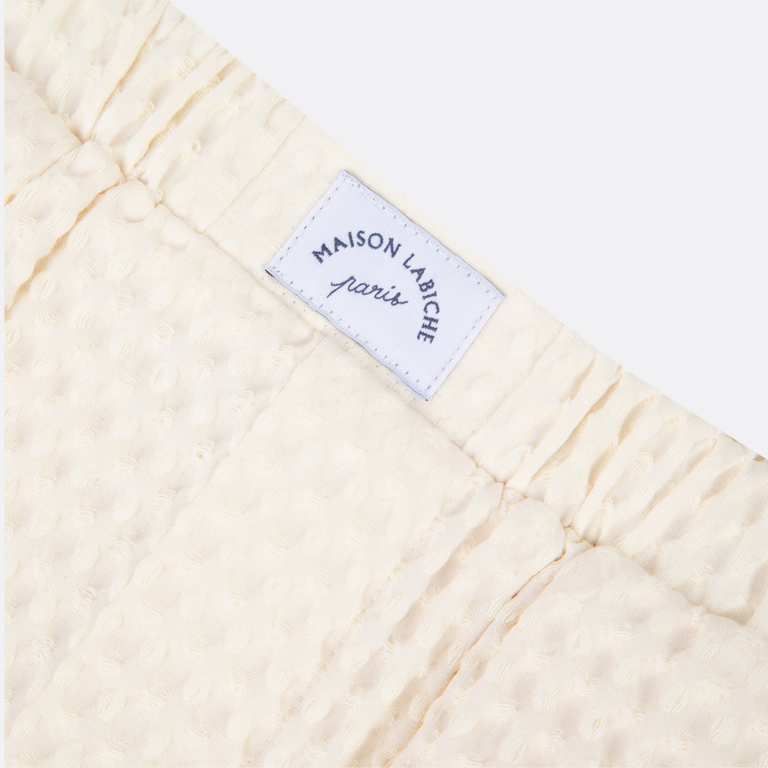 <PRODUCTTITLE> in White by Maison Labiche.