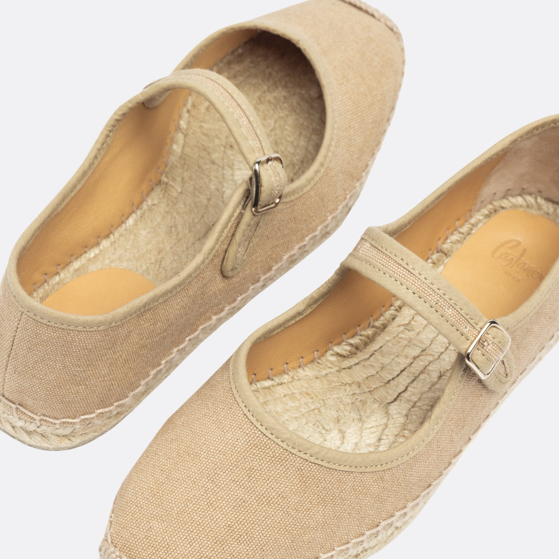 <PRODUCTTITLE> in Beige by Castañer.