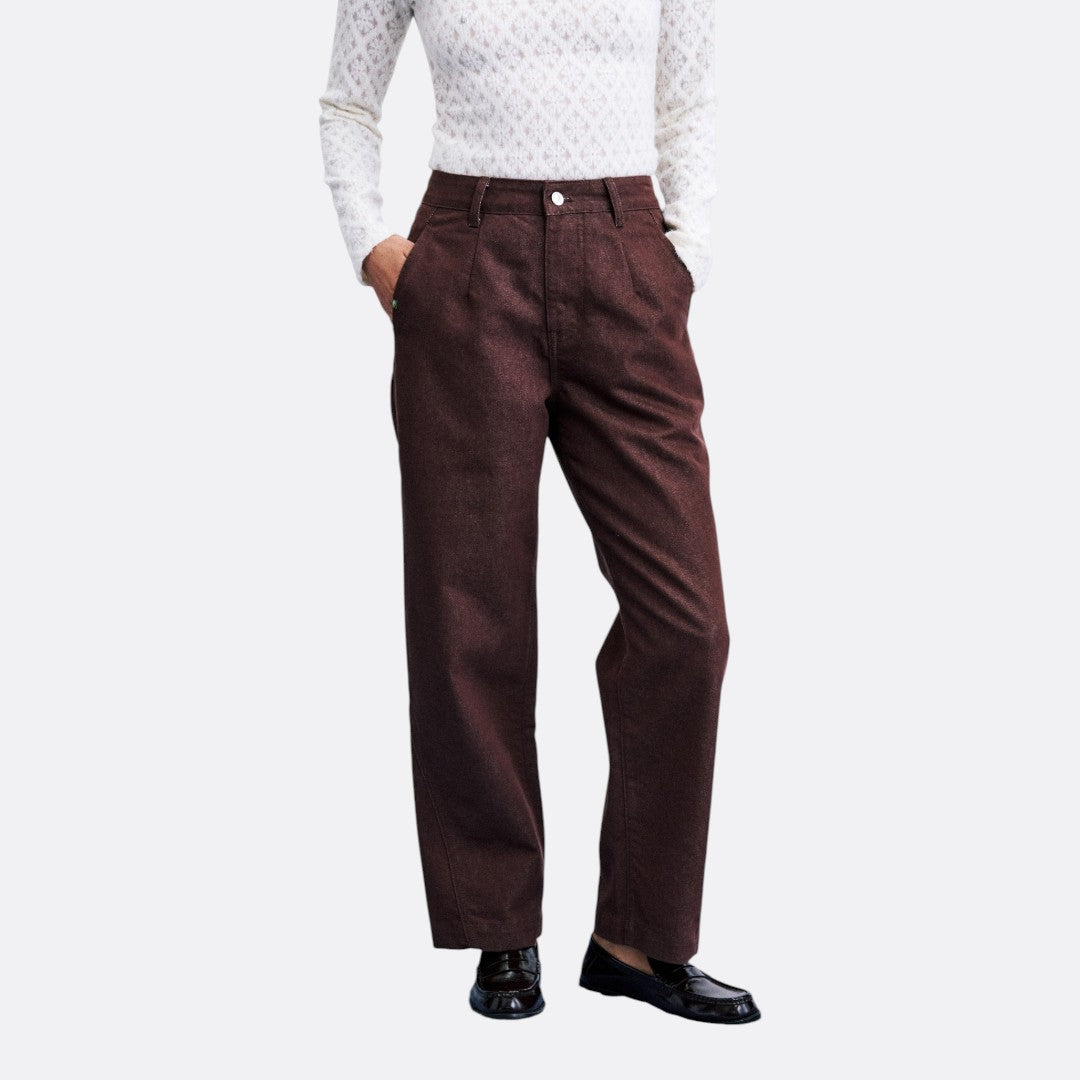 <PRODUCTTITLE> in Brown by FRNCH.