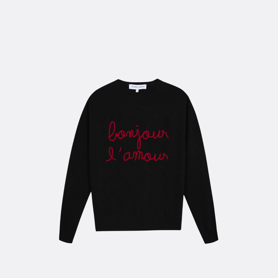 Buzelin Cashmere Bonjour L'amour Sweater