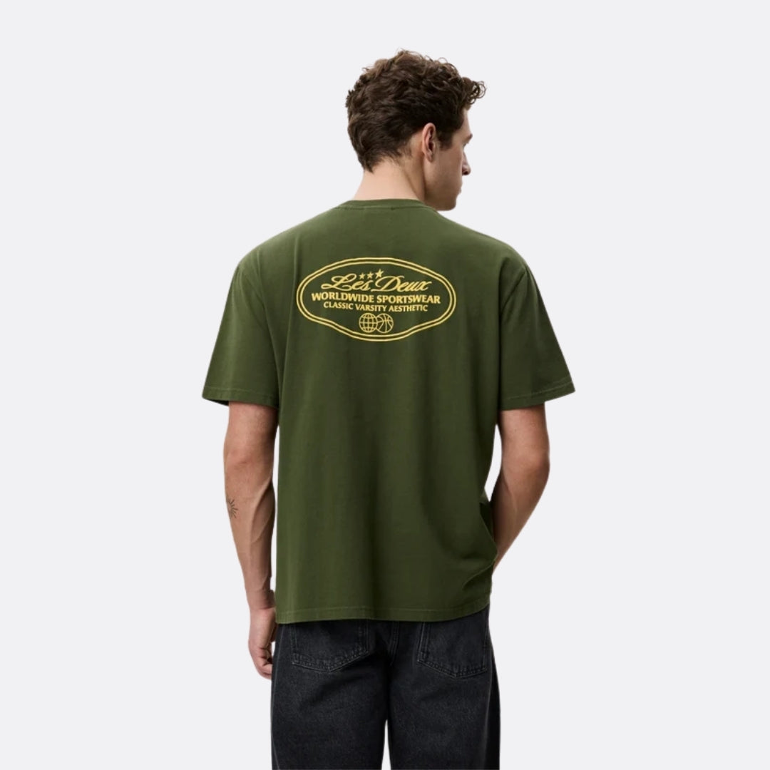 <PRODUCTTITLE> in Green by Les Deux.