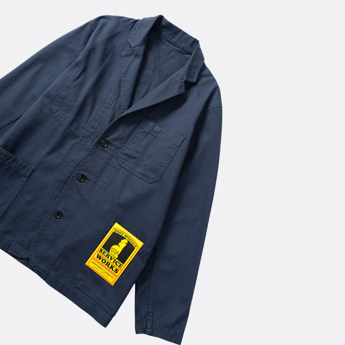 <PRODUCTTITLE> in Blue by Service Work.