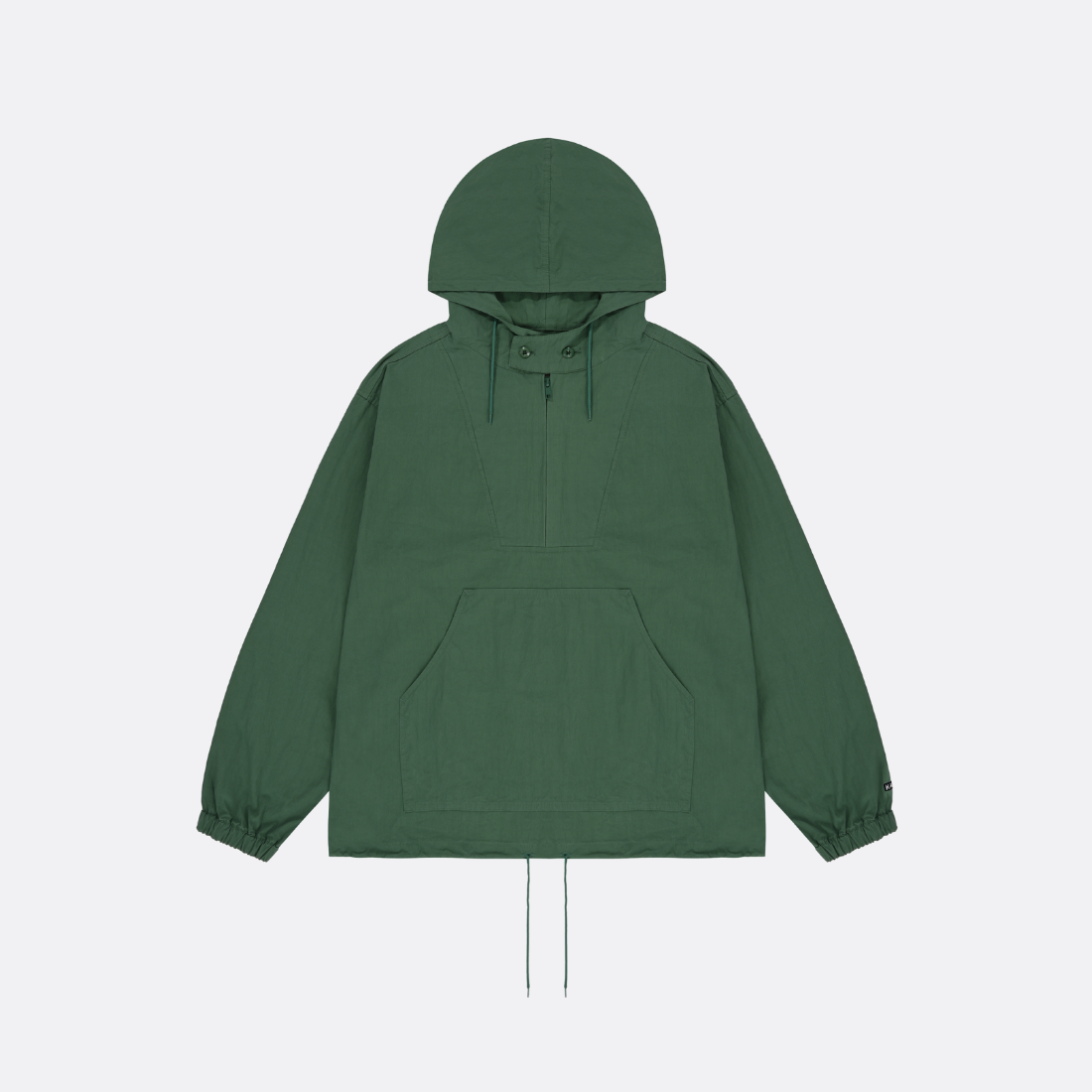 Button Hoodie Anorak
