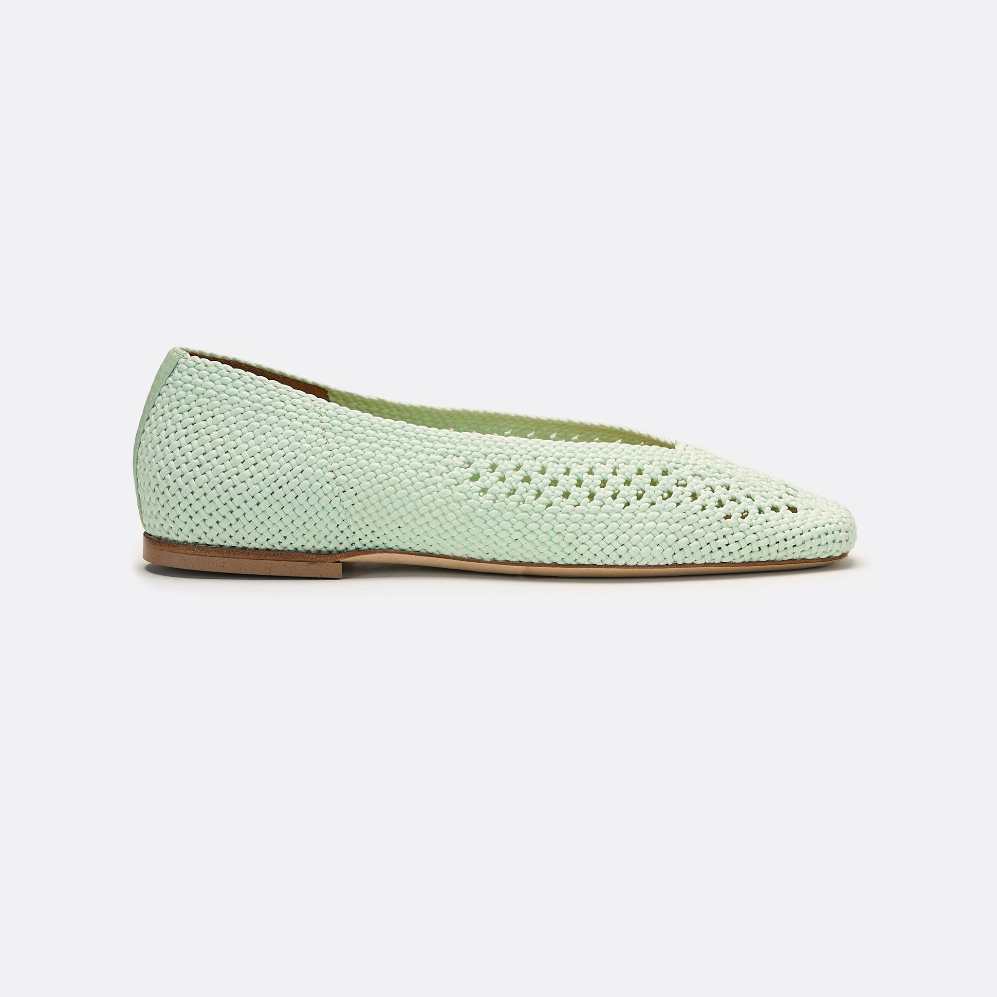 Ballerines azuriques