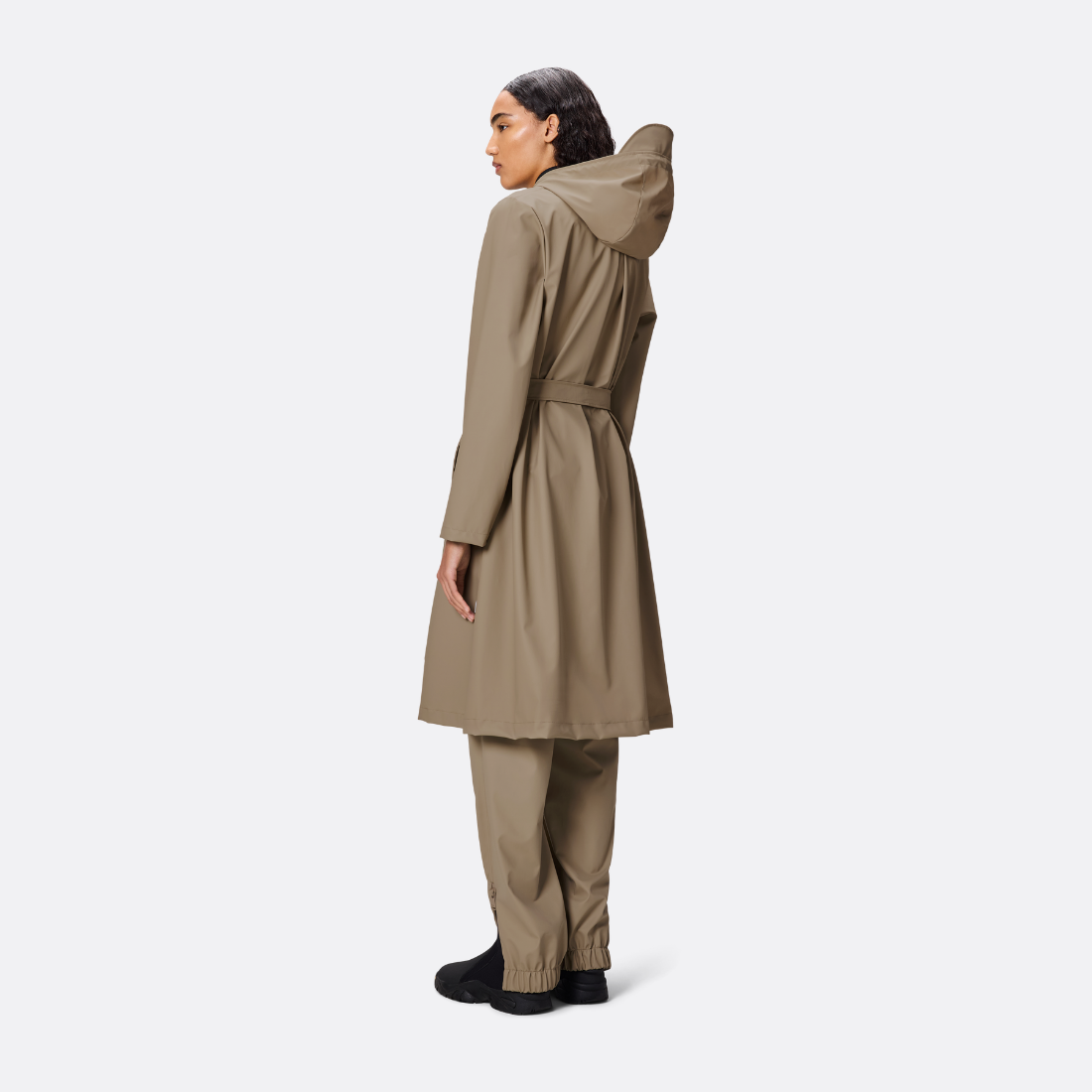 <PRODUCTTITLE> in Beige by Rains.
