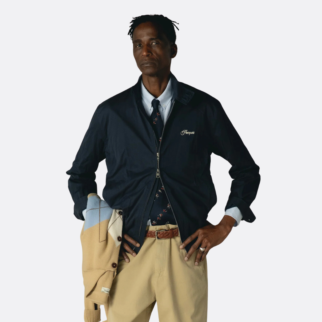 <PRODUCTTITLE> in Blue by Pompeii Brand.