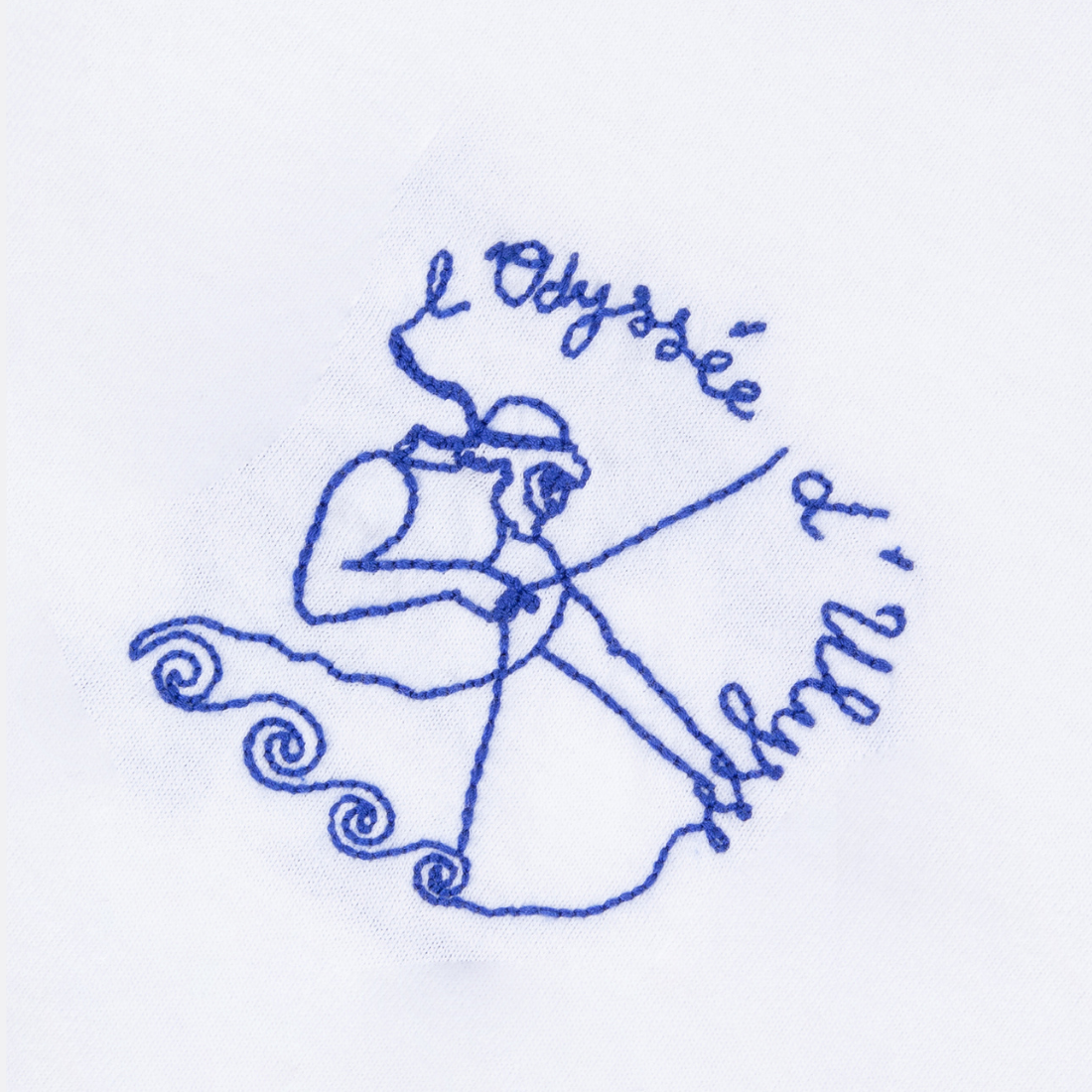 <PRODUCTTITLE> in White by Maison Labiche.