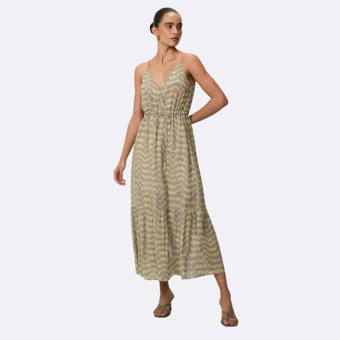 Smoky Textured Dress