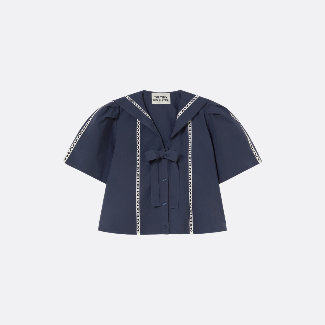 Sailor Neck Blouse