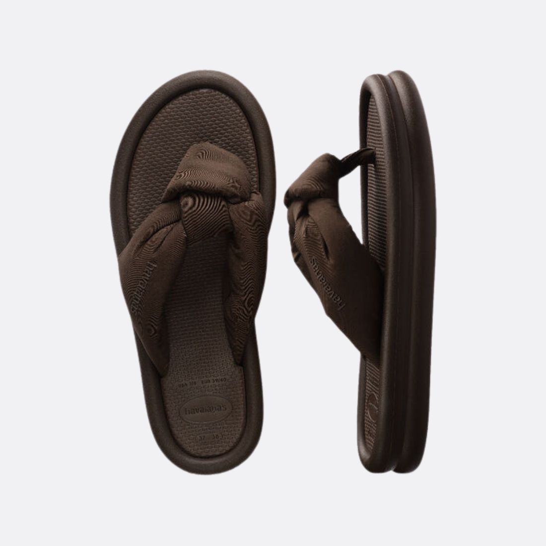 <producttitle> em Marrom por Havaianas.