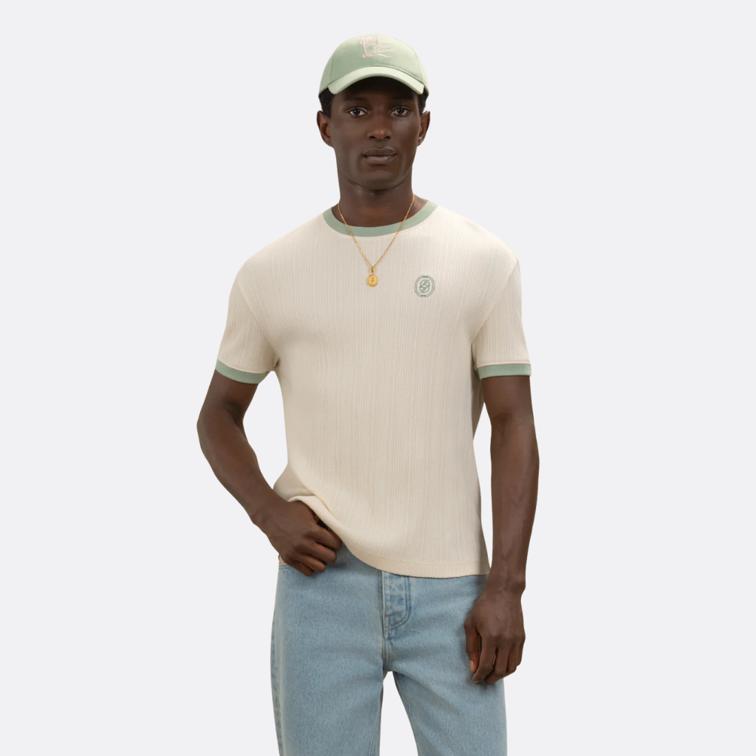 <PRODUCTTITLE> in White by Drolê de Monsieur.